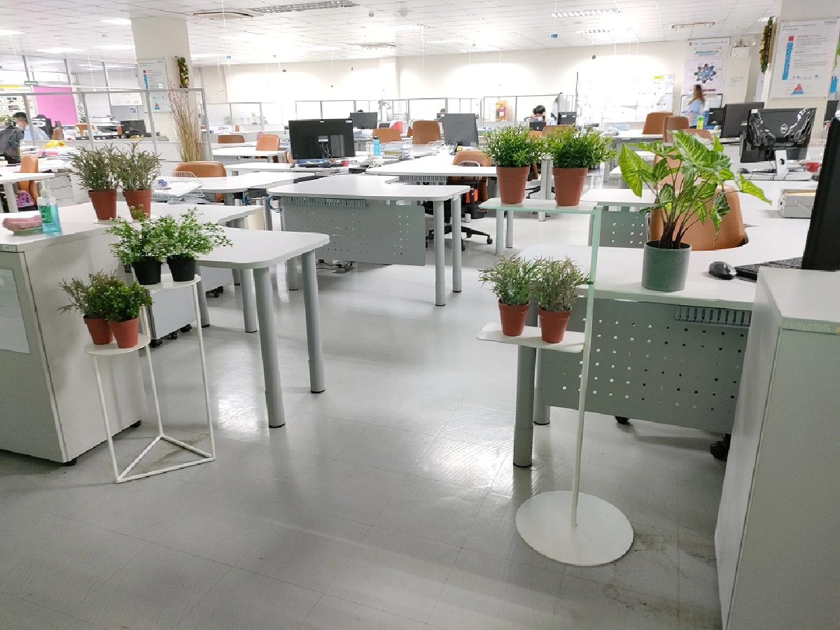 จากเศษ Scrap โรงงาน  สู่ Co-Working Space ของสยาม ฮิตาชิ เอลลิเวเตอร์