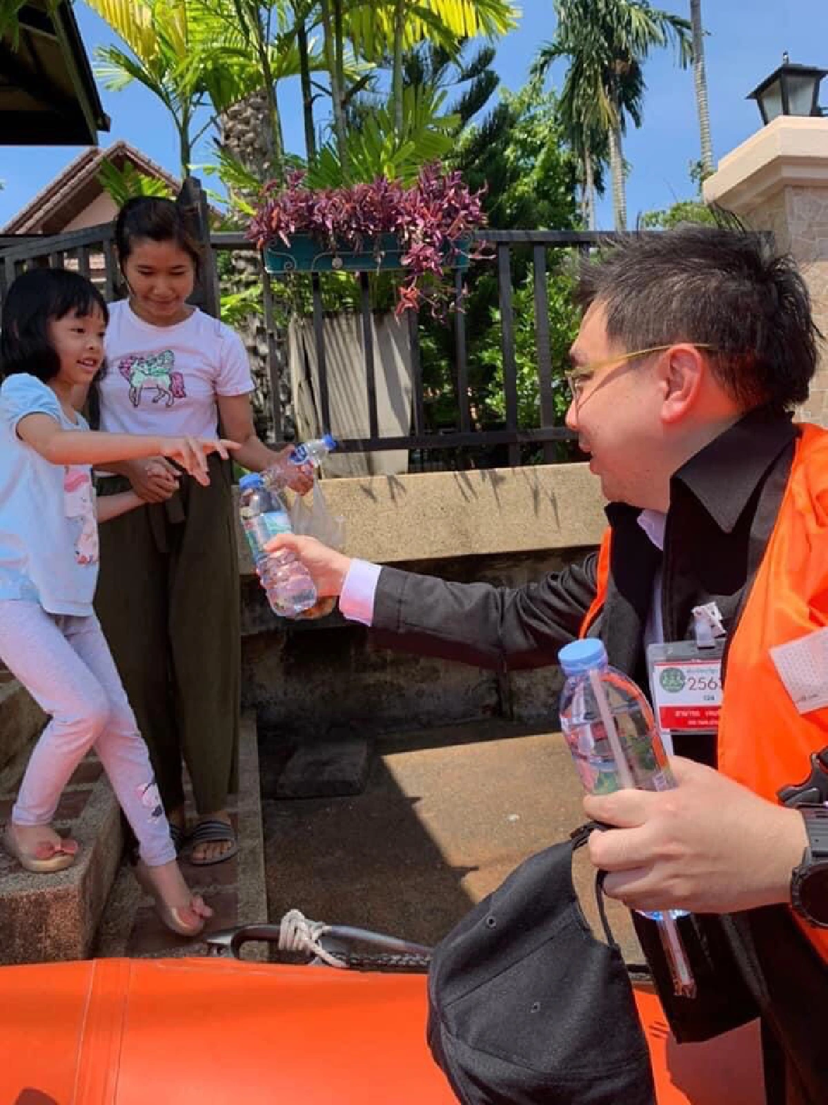 สามารถ​ ร่ายยาว​หยิบยกประวัติศาสตร์​น้ำท่วมซ้ำซาก​แล้งซ้ำซ้อน​ ชูโมเดลdelta work