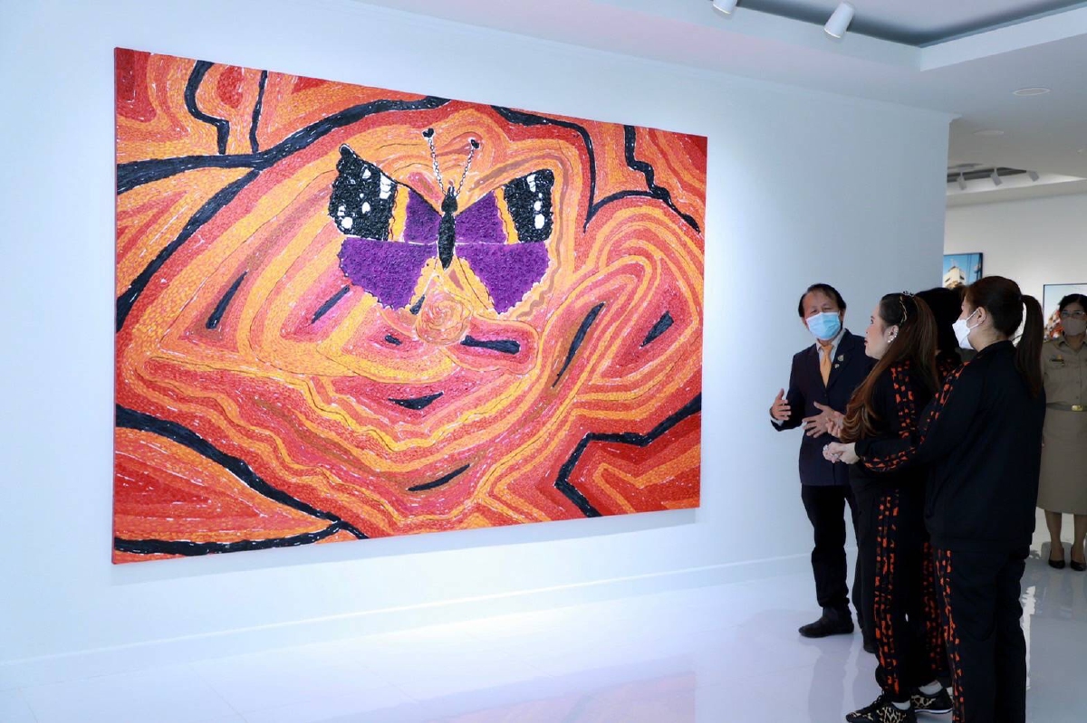 "กรมพระศรีสวางควัฒนฯ" ทรงติดตามความคืบหน้าการ​เตรียมงานนิทรรศการเทิดพระเกียรติ สมัญญา “สิริศิลปิน”