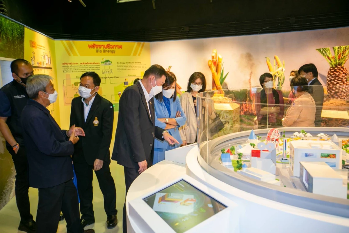 กกพ.- อพวช. จัดแสดงนิทรรศการ CLEAN ENERGY FOR LIFE