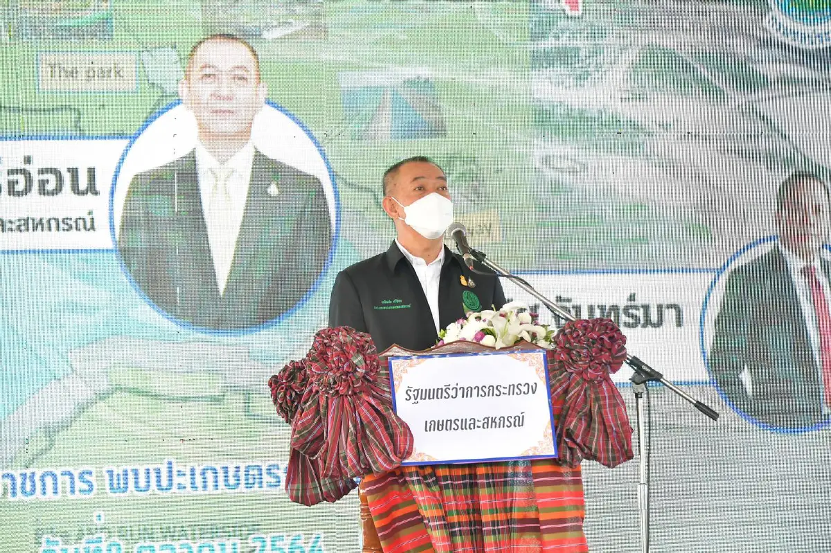 รมว.กษ. ติดตามความก้าวหน้า “หนองช้างใหญ่โมเดล” เก็บน้ำได้แล้ว