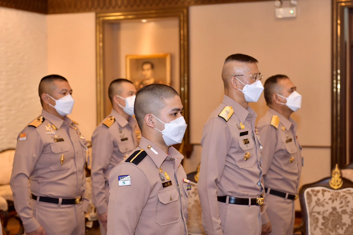 ผบ.ทร. ให้โอวาท นักเรียนนายเรือ ศึกษาต่อโรงเรียนนายเรือรัสเซีย ในรอบ 166 ปี