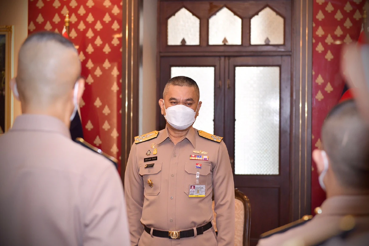 ผบ.ทร. ให้โอวาท นักเรียนนายเรือ ศึกษาต่อโรงเรียนนายเรือรัสเซีย ในรอบ 166 ปี