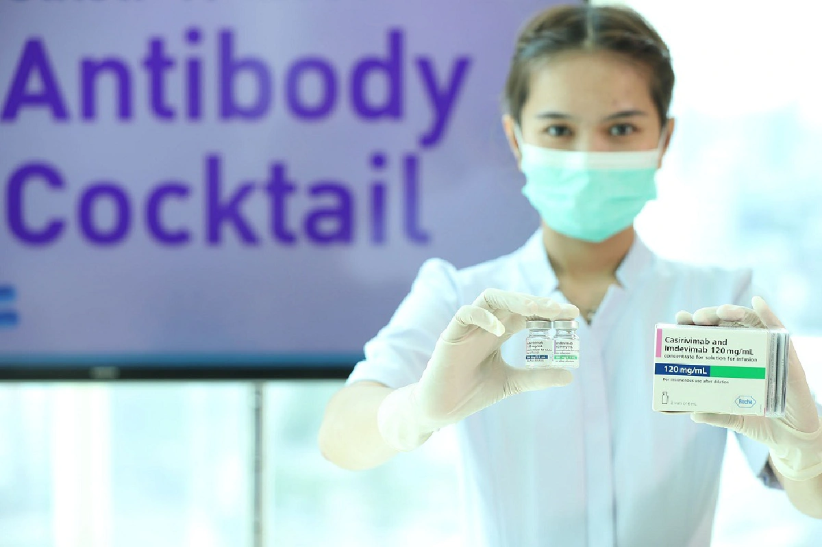 รพ.พระรามเก้า เปิดตัว “แอนติบอดี ค็อกเทล”