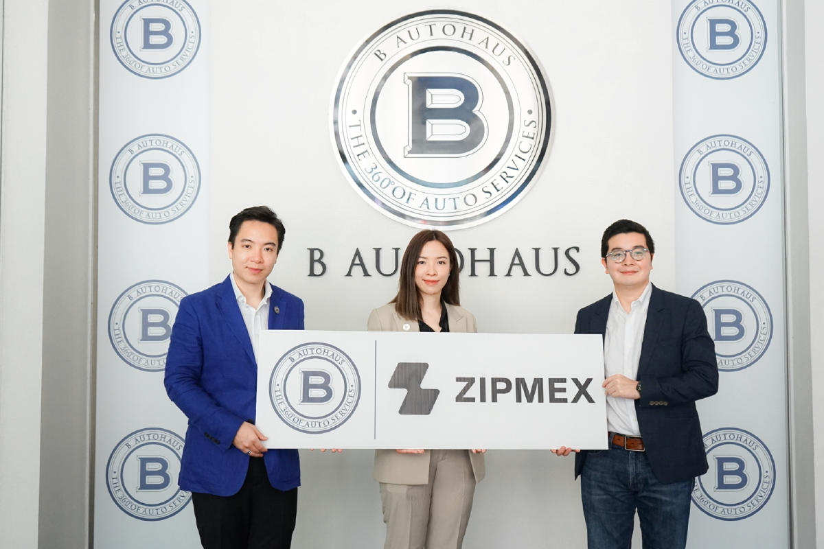 B Autohaus จับมือ Zipmex แพลตฟอร์มแลกเปลี่ยนซื้อขายสินทรัพย์ดิจิทัล