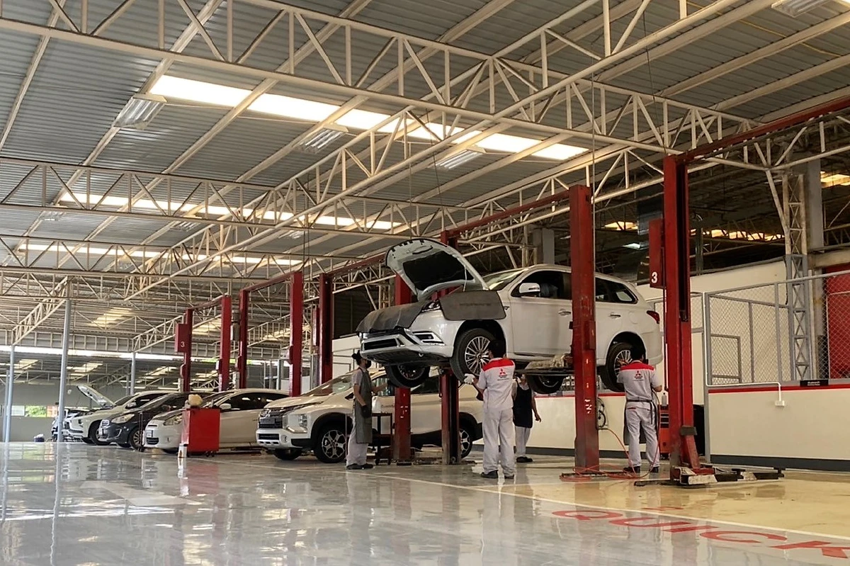 มิตซูบิชิ มอเตอร์ส ประเทศไทย เปิดโชว์รูมแห่งใหม่ ที่ย่านลาดกระบัง-กิ่งแก้ว กรุงเทพมหานคร