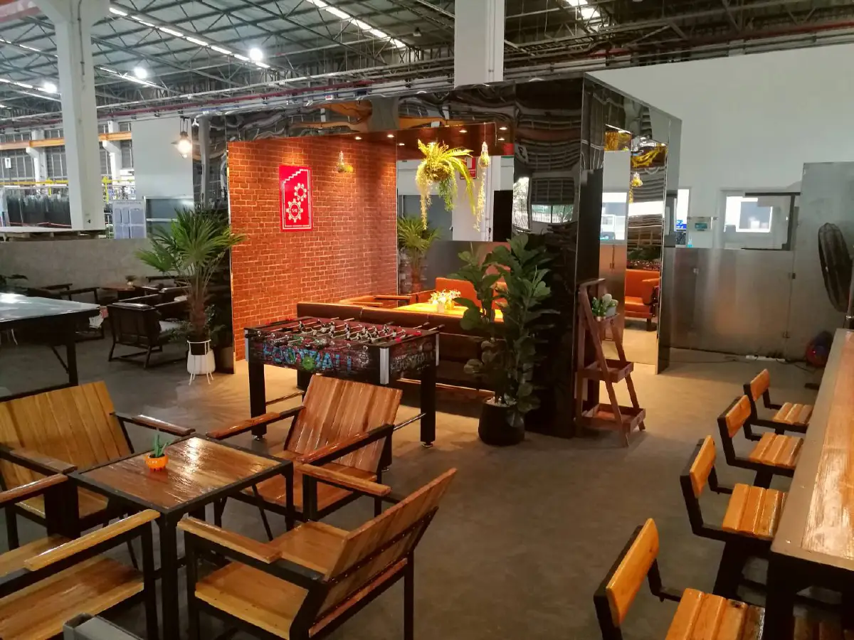 จากเศษ Scrap โรงงาน  สู่ Co-Working Space ของสยาม ฮิตาชิ เอลลิเวเตอร์