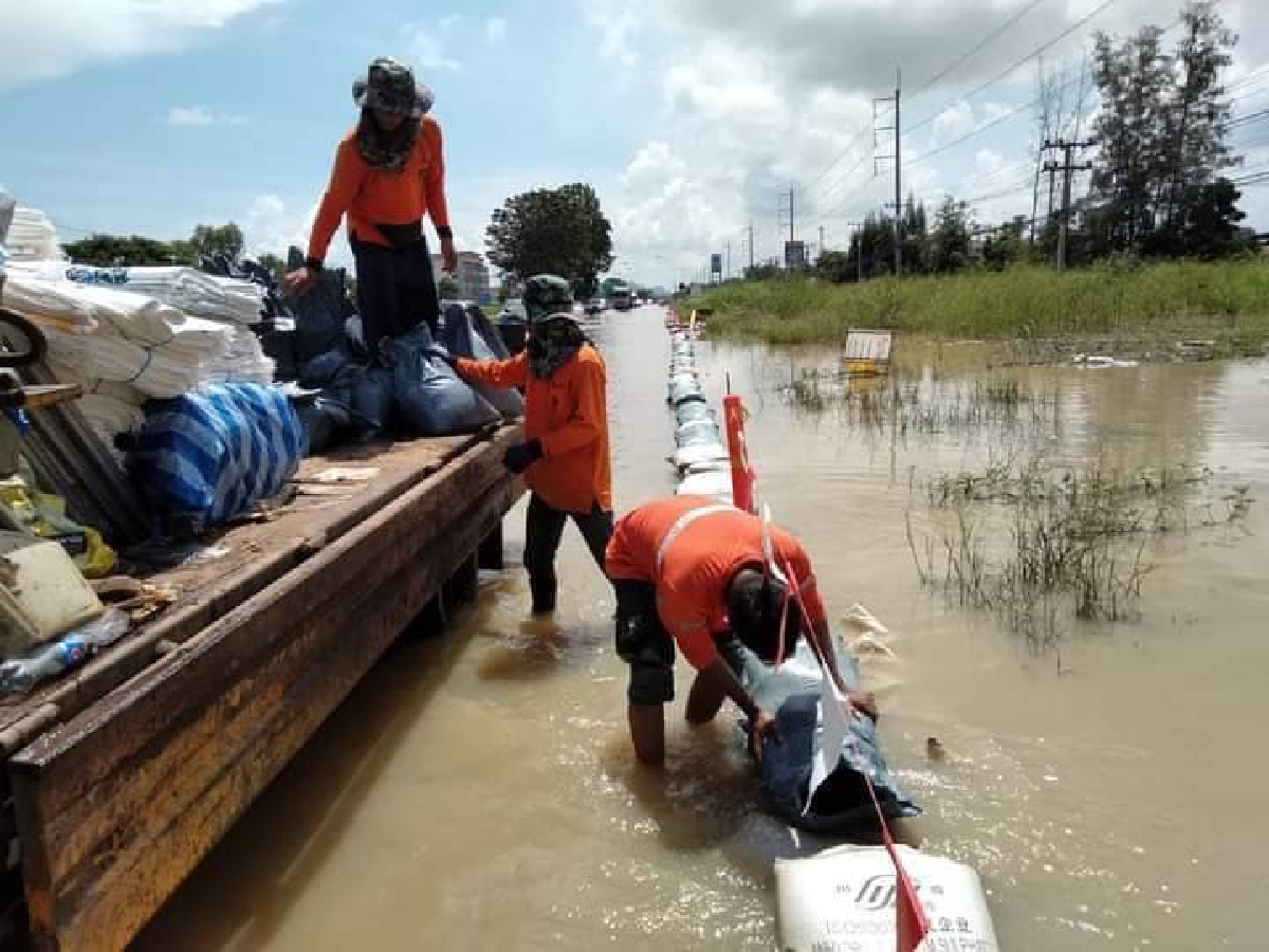 อัพเดทล่าสุด! น้ำท่วมทางหลวง ผ่านไม่ได้ 14 จังหวัด 29 เส้นทาง