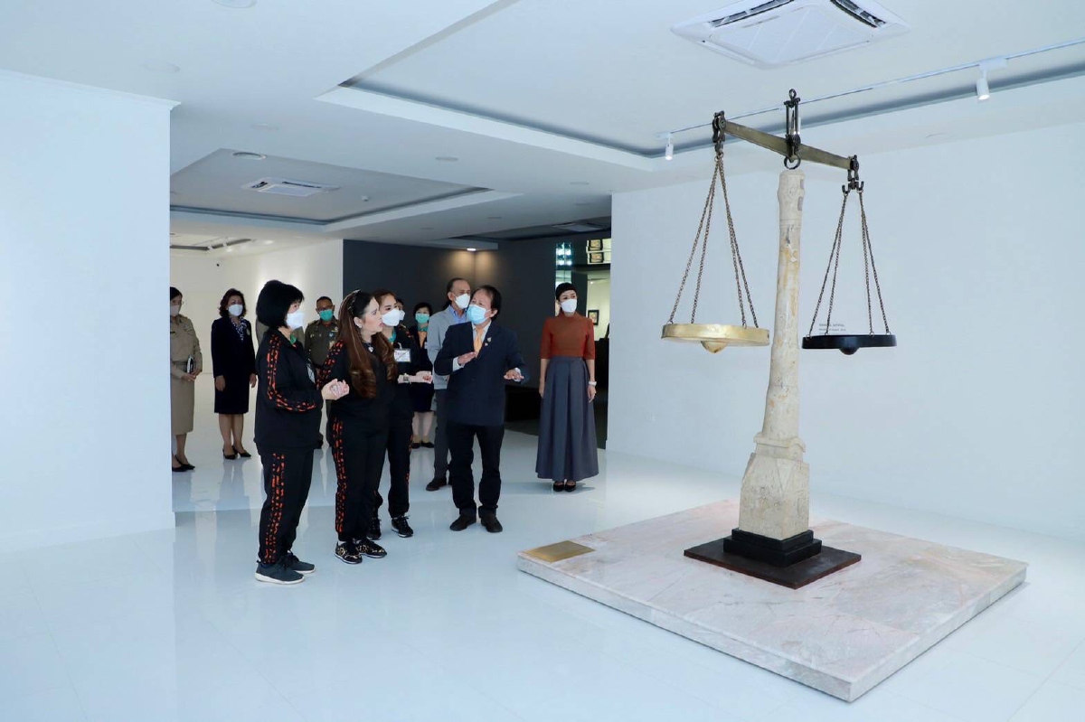 "กรมพระศรีสวางควัฒนฯ" ทรงติดตามความคืบหน้าการ​เตรียมงานนิทรรศการเทิดพระเกียรติ สมัญญา “สิริศิลปิน”