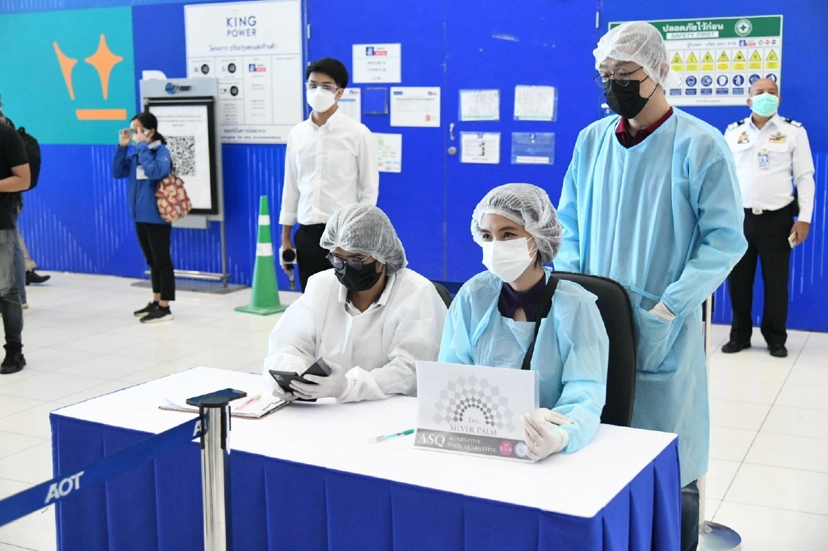 กทม.เช็คความพร้อม "สนามบิน-โรงแรม" เตรียมเปิดประเทศรับนักท่องเที่ยว 1 พ.ย.