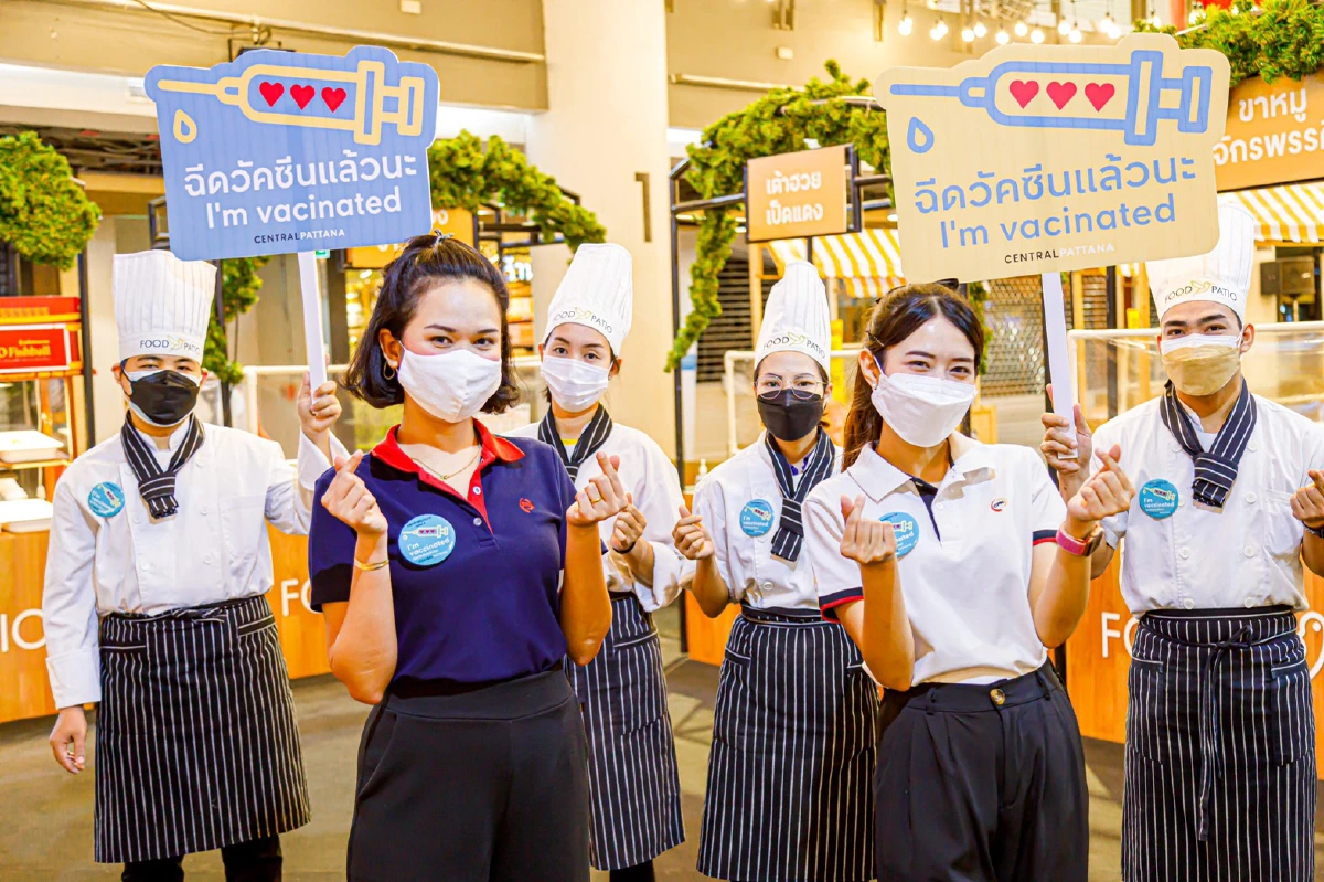 “เซ็นทรัลพัฒนา” ผู้นำนวัตกรรมคุณภาพกรองอากาศในศูนย์การค้า ชู ‘SMART & HEALTHY BUILDING’