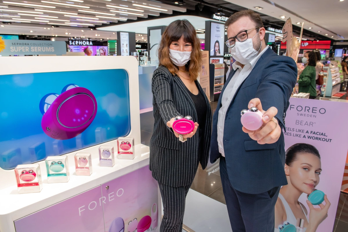 FOREO ผู้นำนวัตกรรมและเทคโนโลยี Beauty-Tech