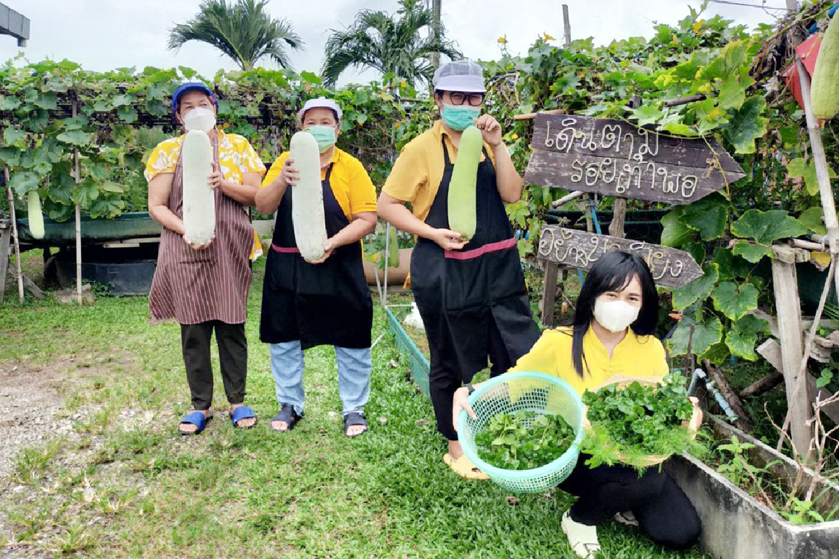 ซีพีเอฟ.. น้อมนำหลักปรัชญา “เศรษฐกิจพอเพียง” สร้างสังคมพอเพียงอย่างยั่งยืน