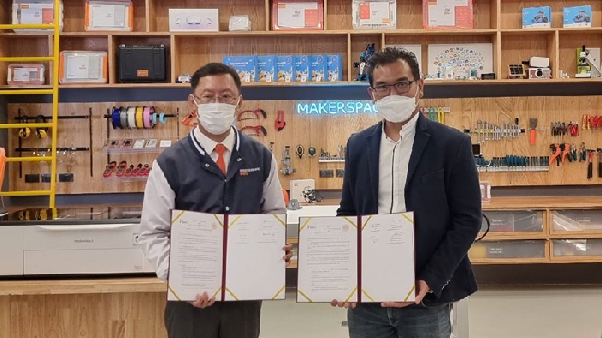 สถาบันพัฒนาทักษะดิจิตัลเทคโนโลยีและการสร้างนวัตกรรมไอเมค จัดงาน Student Pathway to Engineering IoT in Technology Disruption