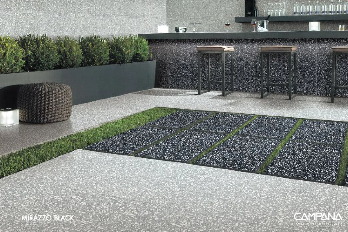 ปรับบ้านให้ลุคชิค ด้วยกระเบื้องลายหินขัดชุด มิราซโซ่ ซีรี่ย์ จากคัมพานา