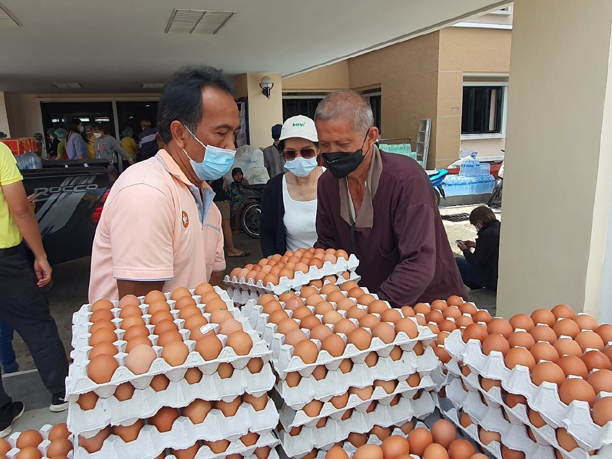 ส่งความห่วงใยอย่างต่อเนื่อง!! ซีพี-ซีพีเอฟ จิตอาสา ช่วยชาวสระบุรี-อ่างทอง สู้ภัยน้ำท่วม