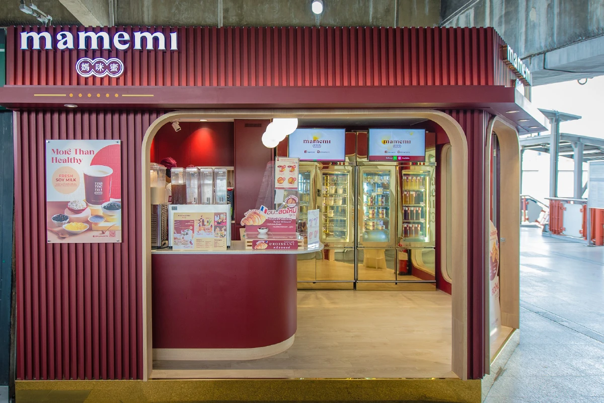 “มามีมี่” ร้านนมถั่วเหลืองคั้นสดสูตรดั้งเดิมส่งต่อรสชาติเข้มข้นหอมมัน