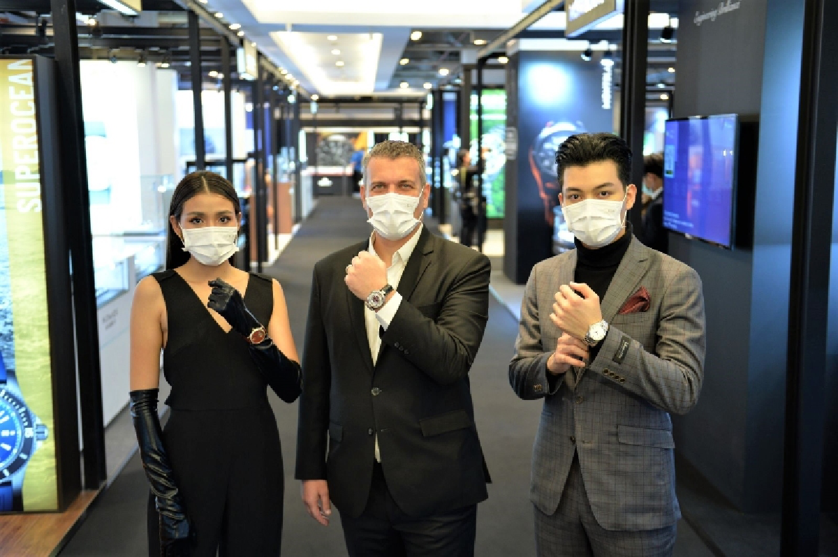 ห้างเซ็นทรัล ผนึกนาฬิกากว่า 100 แบรนด์ดังทั่วโลก