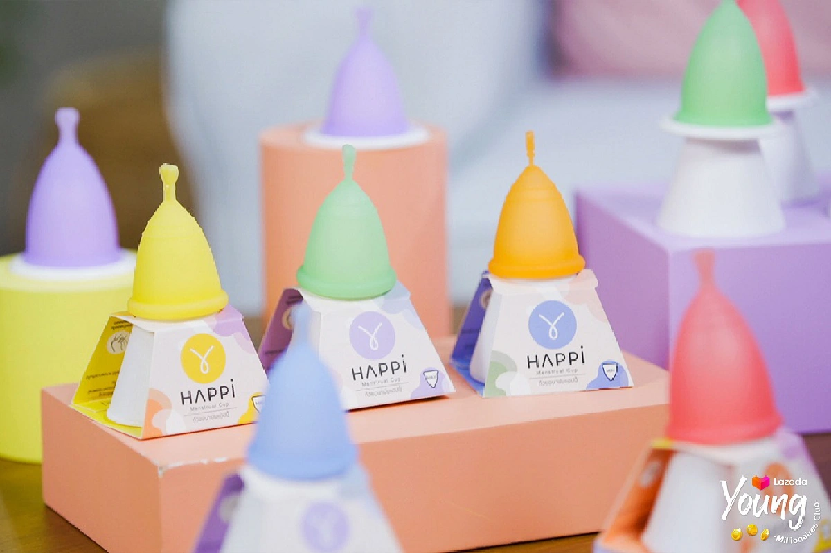 ถ้วยอนามัยเจ้าแรกที่ผลิตในไทย ยุคใหม่และรักษ์โลก