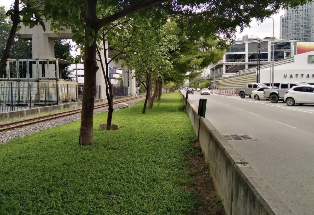 รฟท. ลุยปรับปรุงภูมิทัศน์ ริมทางรถไฟสายตะวันออก มักกะสัน – คลองตัน