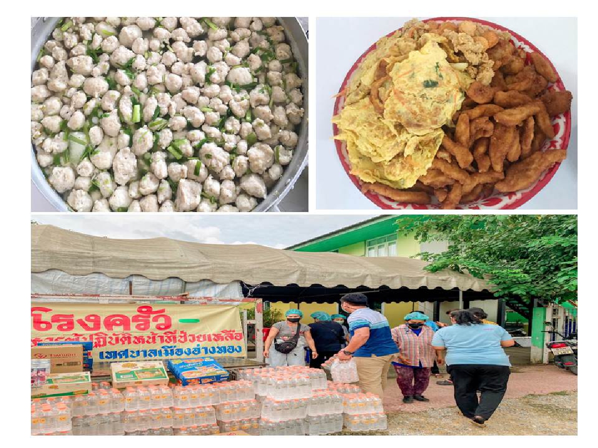 ส่งความห่วงใยอย่างต่อเนื่อง!! ซีพี-ซีพีเอฟ จิตอาสา ช่วยชาวสระบุรี-อ่างทอง สู้ภัยน้ำท่วม