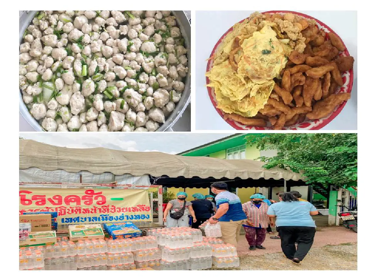 ส่งความห่วงใยอย่างต่อเนื่อง!! ซีพี-ซีพีเอฟ จิตอาสา ช่วยชาวสระบุรี-อ่างทอง สู้ภัยน้ำท่วม