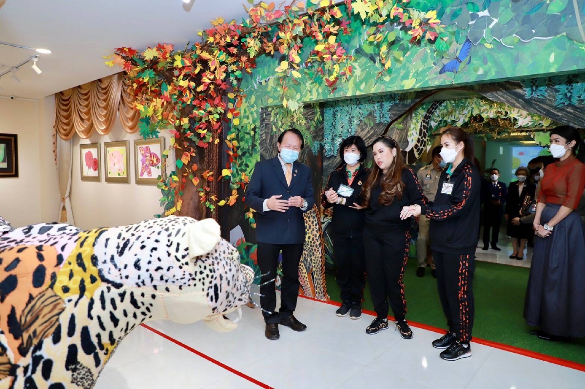 "กรมพระศรีสวางควัฒนฯ" ทรงติดตามความคืบหน้าการ​เตรียมงานนิทรรศการเทิดพระเกียรติ สมัญญา “สิริศิลปิน”