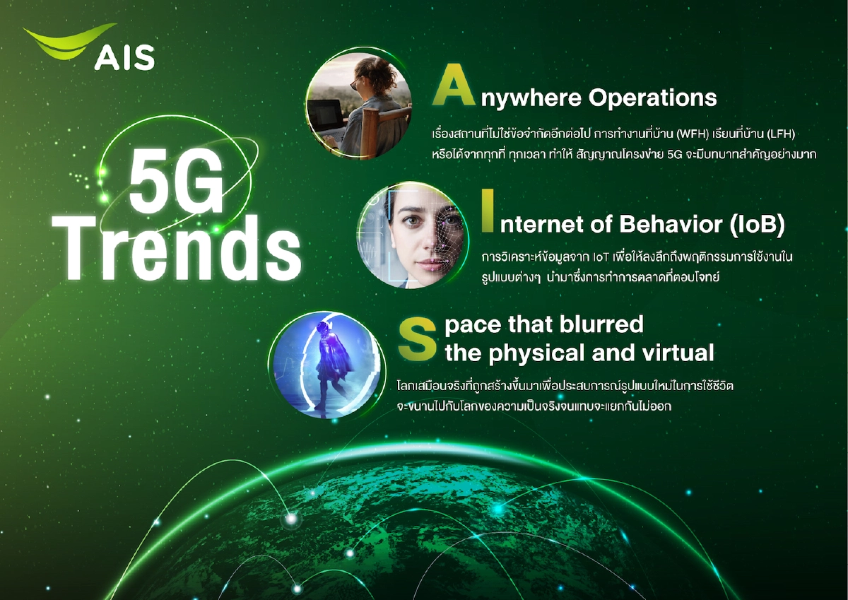 31 ปี AIS เน้นย้ำ 3 ประสาน ประชาชน-รัฐ-เอกชน ชี้ 5G ไทยมาตรฐานเทียบเท่าสากล