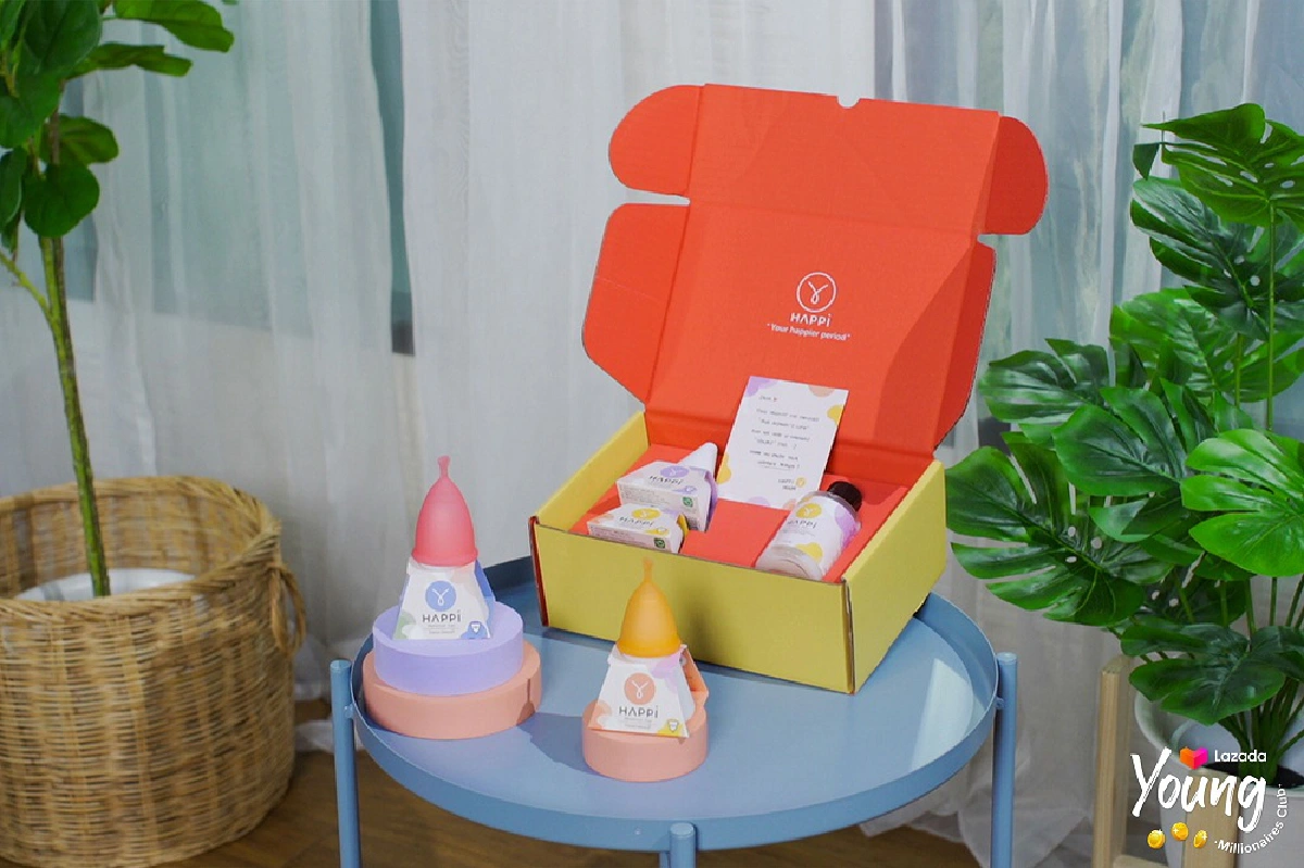 ถ้วยอนามัยเจ้าแรกที่ผลิตในไทย ยุคใหม่และรักษ์โลก