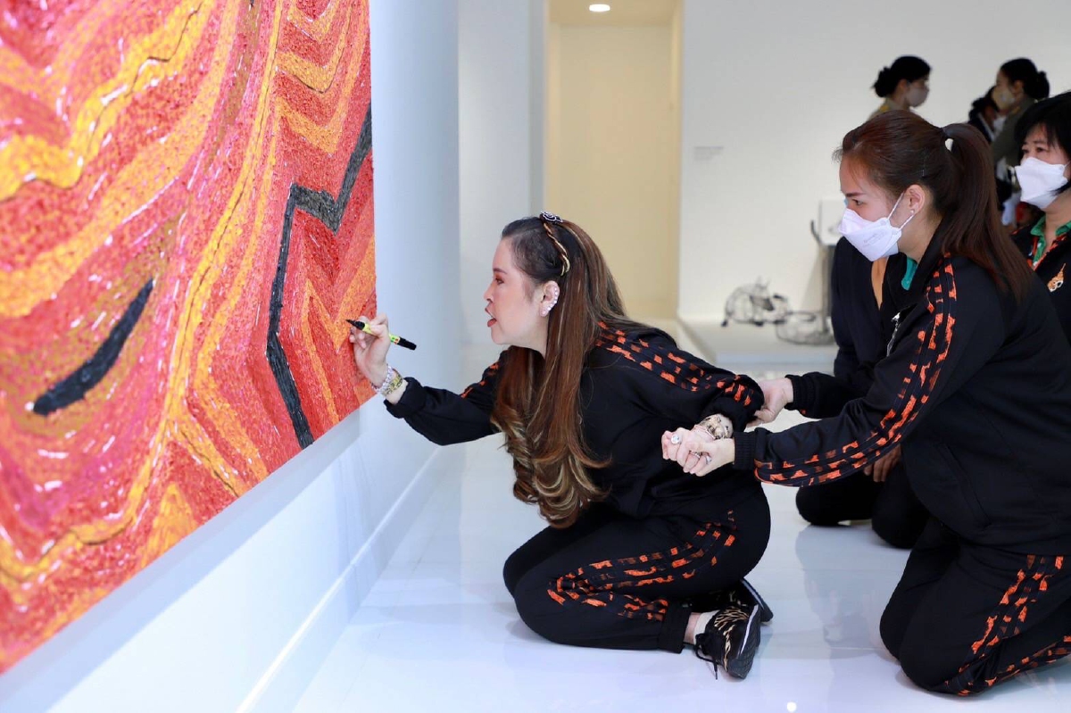 "กรมพระศรีสวางควัฒนฯ" ทรงติดตามความคืบหน้าการ​เตรียมงานนิทรรศการเทิดพระเกียรติ สมัญญา “สิริศิลปิน”