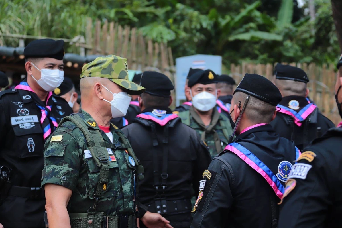 ผบ.ทบ. ตรวจชายแดนตะวันตกหลัง"แรงงานเมียนมา" ทะลัก