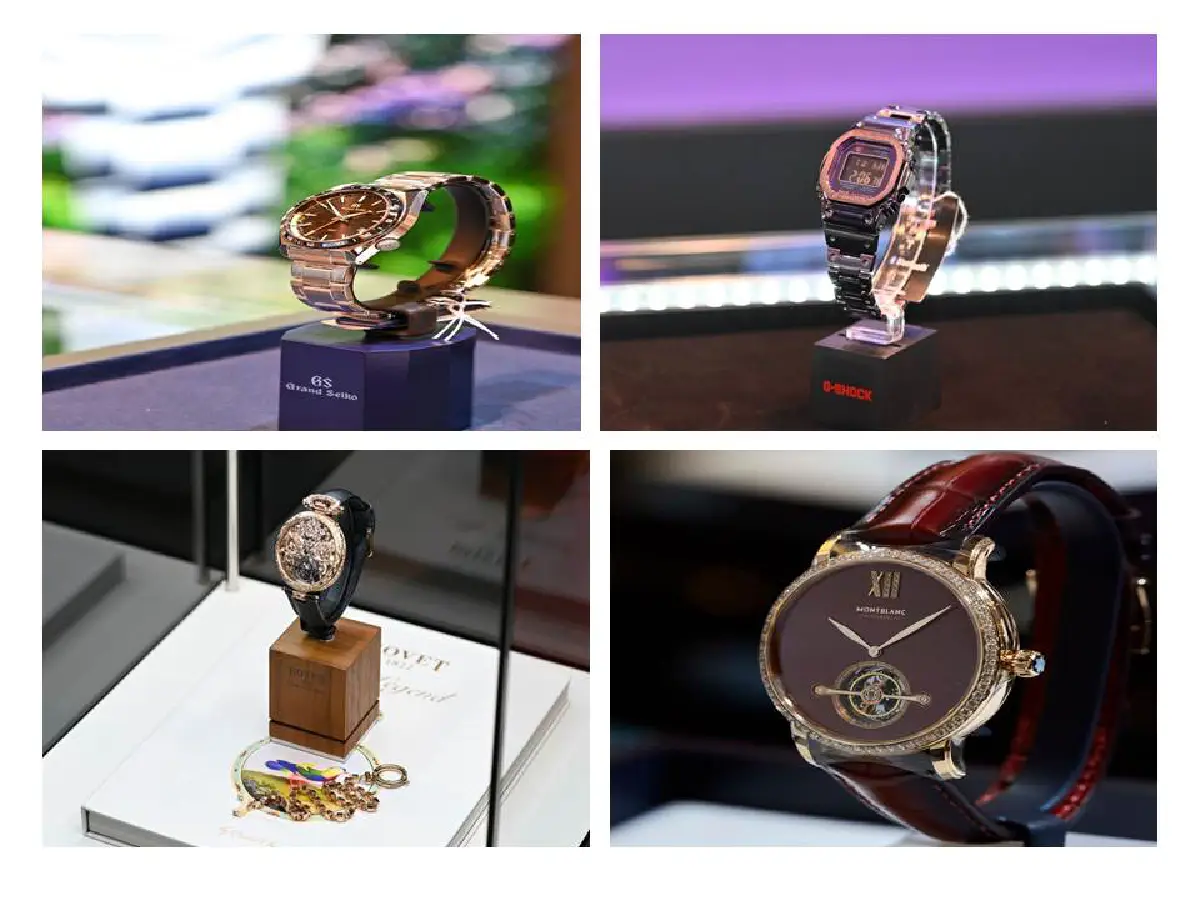 ห้างเซ็นทรัล ผนึกนาฬิกากว่า 100 แบรนด์ดังทั่วโลก