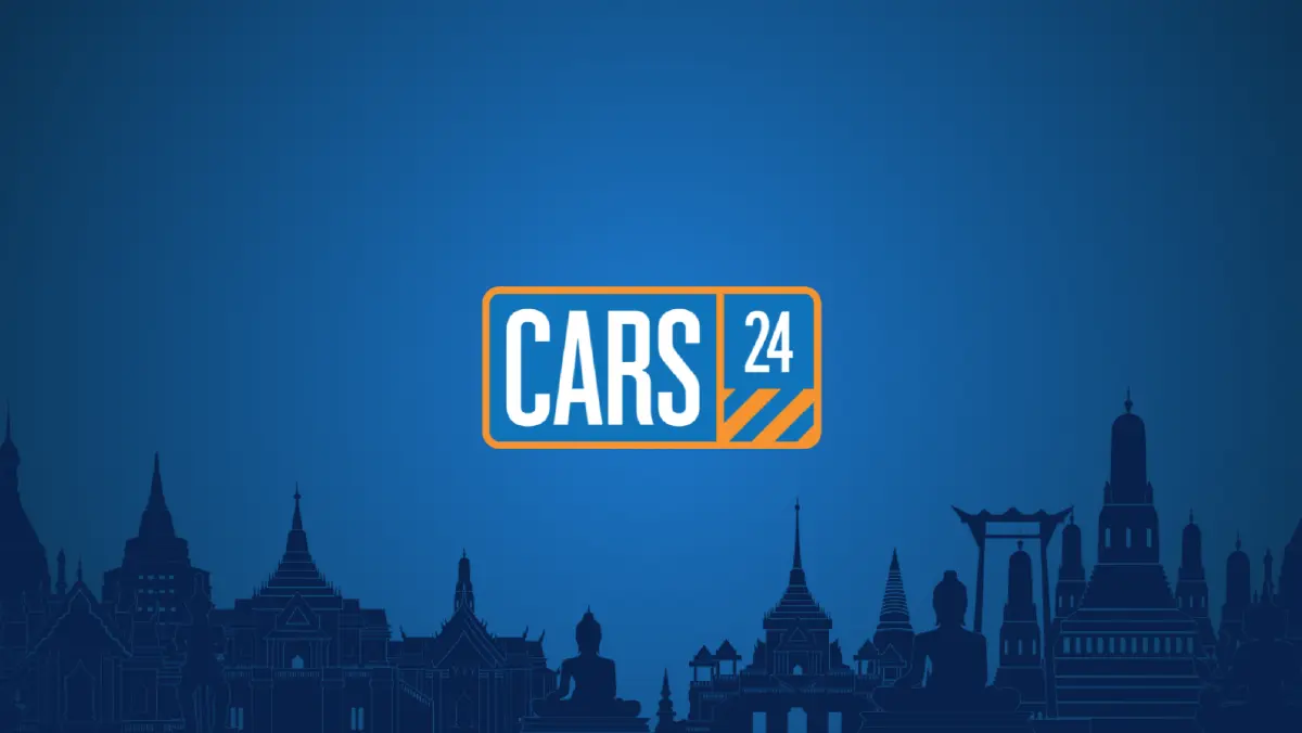 CARS24 (คาร์สทเวนตี้โฟร์) บริษัทด้านออโต้เทคระดมทุนรอบซีรี่ส์ F จากกลุ่มลงทุนชั้นนำ