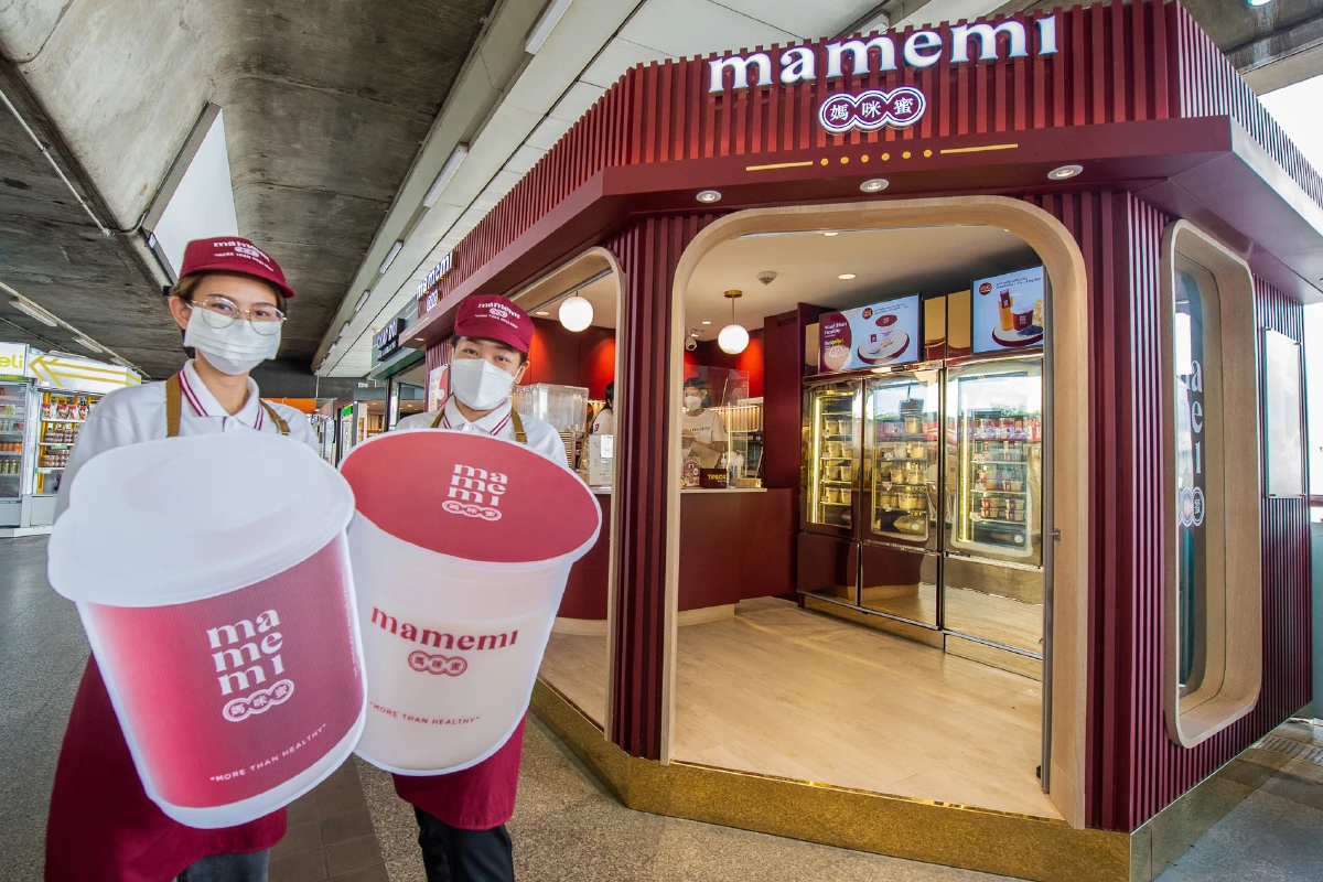 “มามีมี่” ร้านนมถั่วเหลืองคั้นสดสูตรดั้งเดิมส่งต่อรสชาติเข้มข้นหอมมัน