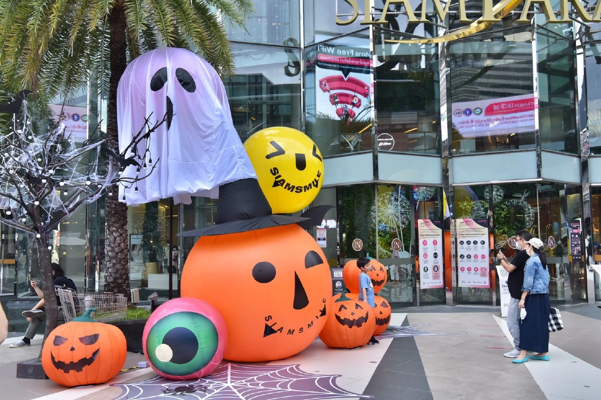 สยามพารากอน ขานรับนโยบายกระตุ้นเศรษฐกิจด้วยแคมเปญสุดเฟียส “Siam Paragon Black Weekend” พร้อมโปรฯพิเศษกระแทกใจ!!