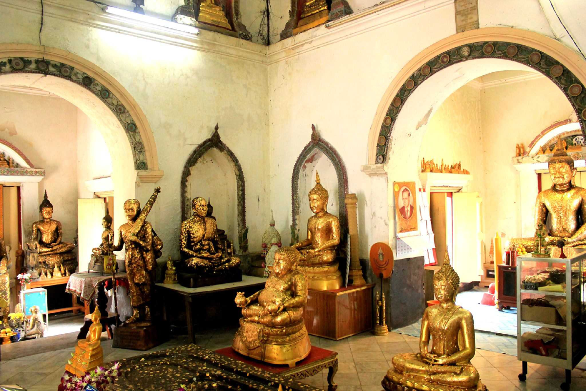 กฐินพระราชทาน "วัดกลางวรวิหาร" อายุ 265 ปี จากยุค "กรุงศรีอยุธยา" สู่ "รัตนโกสินทร์"