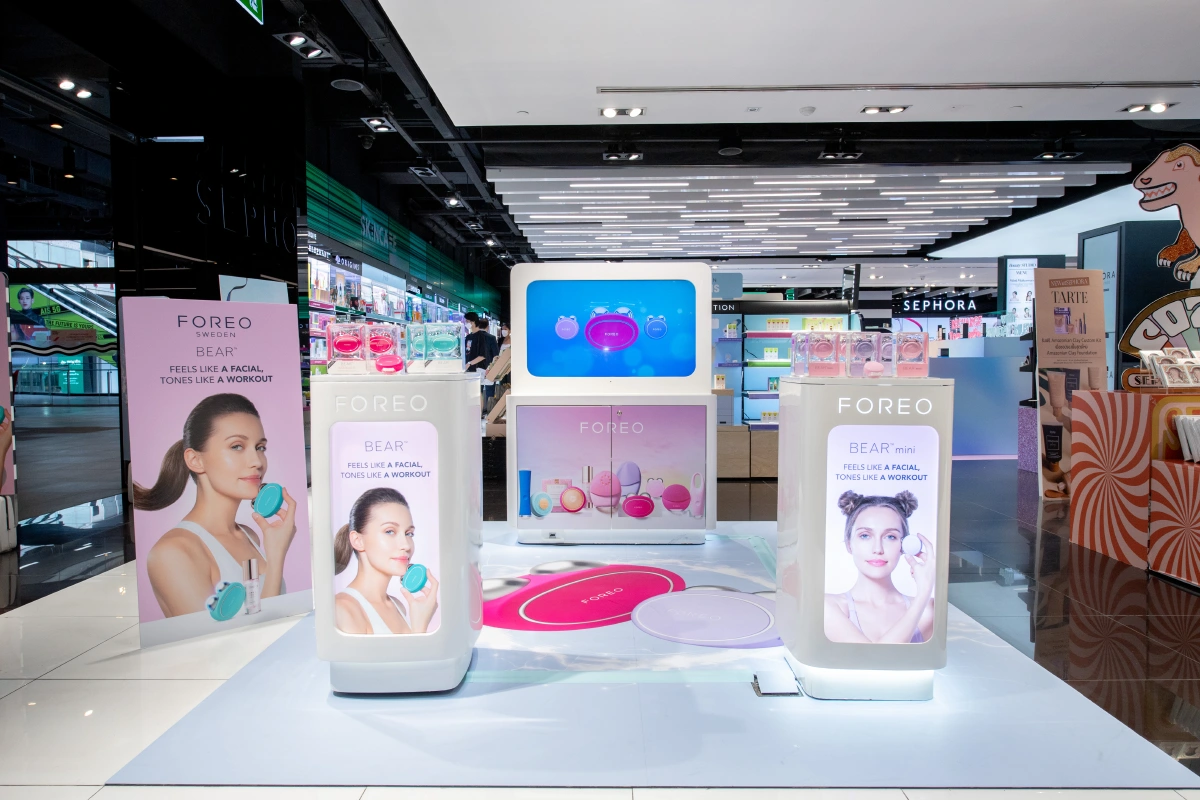 FOREO ผู้นำนวัตกรรมและเทคโนโลยี Beauty-Tech