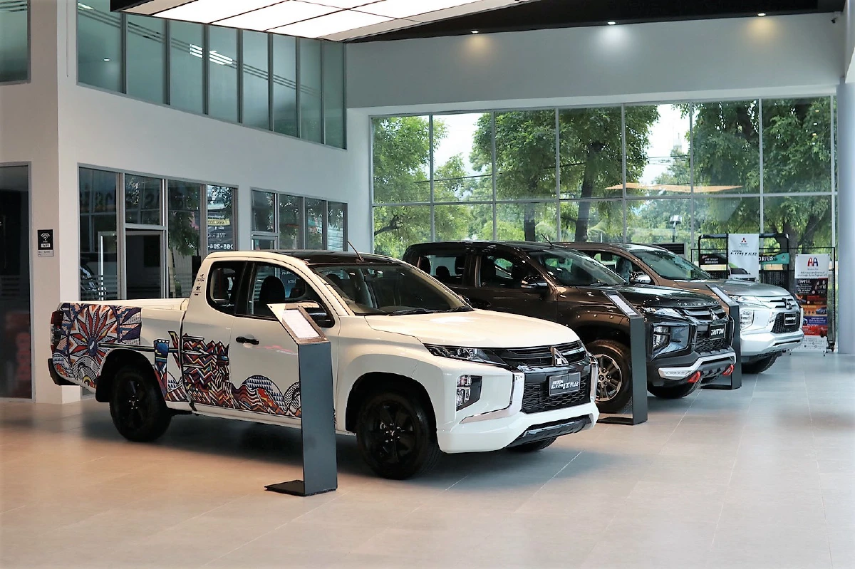 มิตซูบิชิ มอเตอร์ส ประเทศไทย เปิดโชว์รูมแห่งใหม่ ที่ย่านลาดกระบัง-กิ่งแก้ว กรุงเทพมหานคร