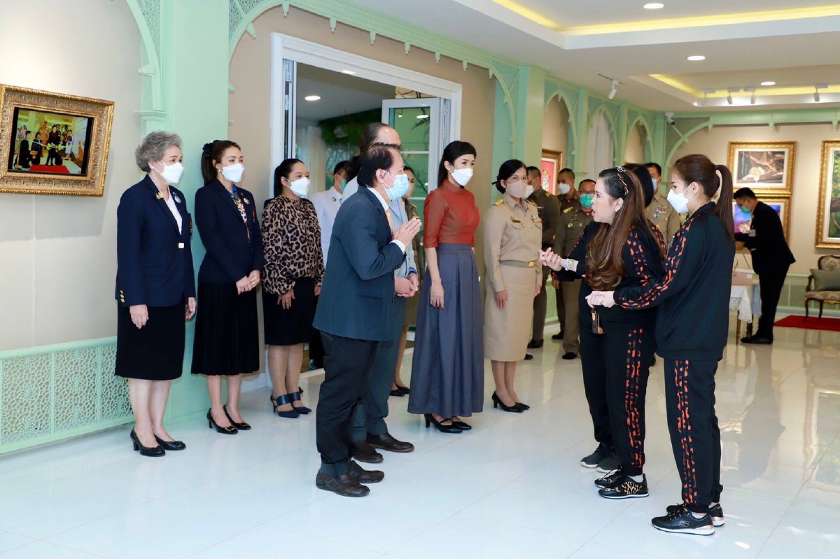 "กรมพระศรีสวางควัฒนฯ" ทรงติดตามความคืบหน้าการ​เตรียมงานนิทรรศการเทิดพระเกียรติ สมัญญา “สิริศิลปิน”