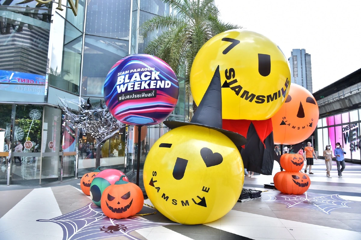 สยามพารากอน ขานรับนโยบายกระตุ้นเศรษฐกิจด้วยแคมเปญสุดเฟียส “Siam Paragon Black Weekend” พร้อมโปรฯพิเศษกระแทกใจ!!