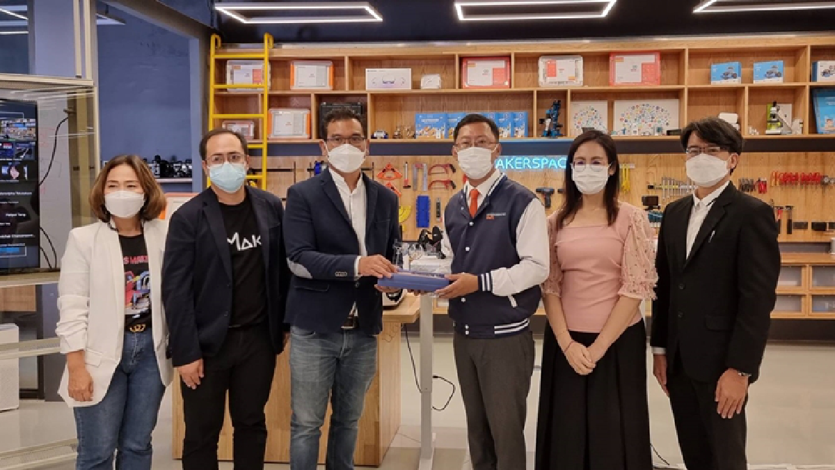 สถาบันพัฒนาทักษะดิจิตัลเทคโนโลยีและการสร้างนวัตกรรมไอเมค จัดงาน Student Pathway to Engineering IoT in Technology Disruption