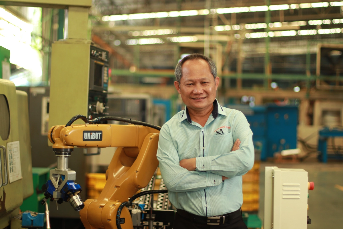 "ดีพร้อม" โชว์พลังคลัสเตอร์หุ่นยนต์ รวมกลุ่มสร้างระบบอัตโนมัติต้นทุนต่ำ