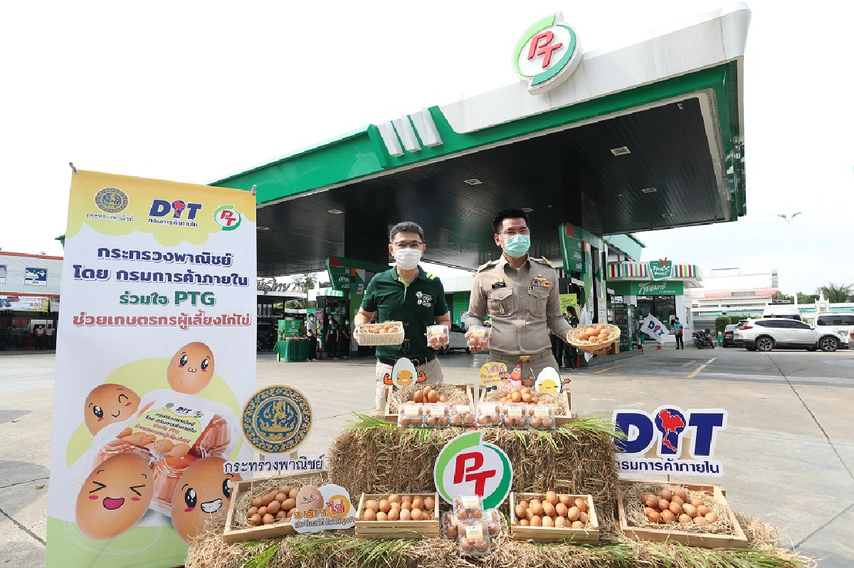 PT แจกฟรี! ไข่ไก่ 4 ฟอง สมาชิก PT Max Card