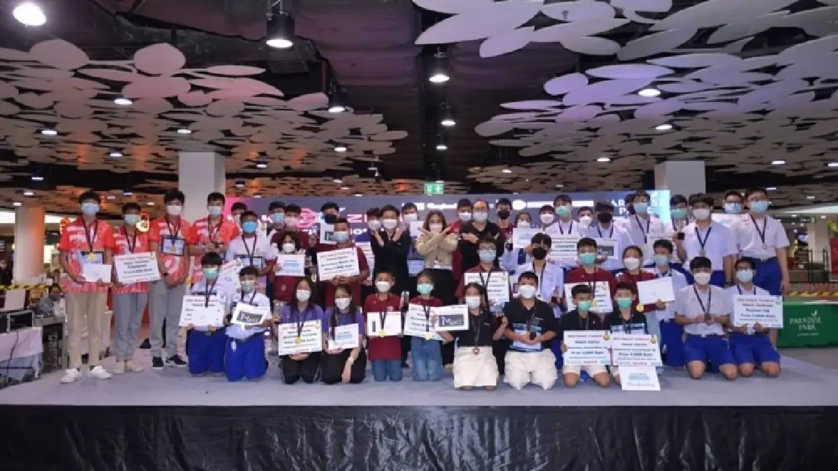 การแข่งขัน MakeX Robotics Competition Thailand 2021