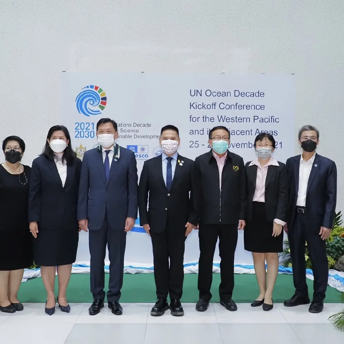 "วราวุธ" เผยความสำเร็จจัดงานเปิดตัวทศวรรษแห่งมหาสมุทร