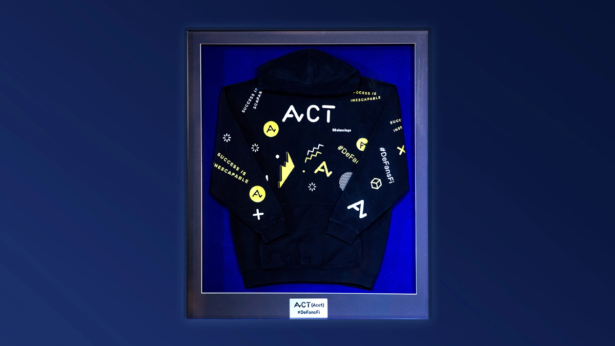 สุดฮือฮา!! เสื้อ ACT ราคากว่า 3.3 ล้านบาท แฟนคลับเหรียญ ACT ทุ่มประมูล