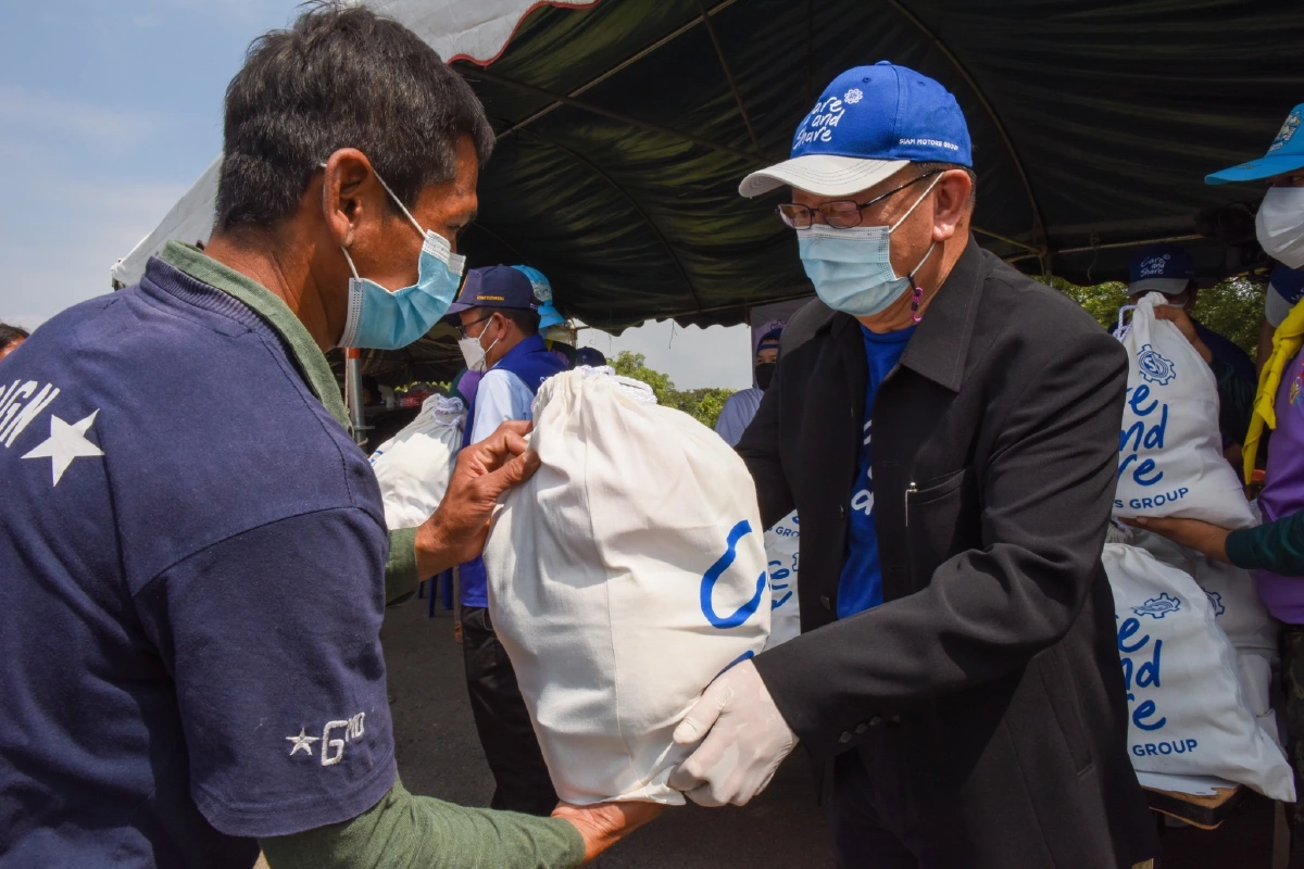 "กลุ่มสยามกลการ" ร่วมใจส่งความช่วยเหลือผู้ประสบอุทกภัย อบต. บ้านคลัง อ.บางบาล จ.พระนครศรีอยุธยา