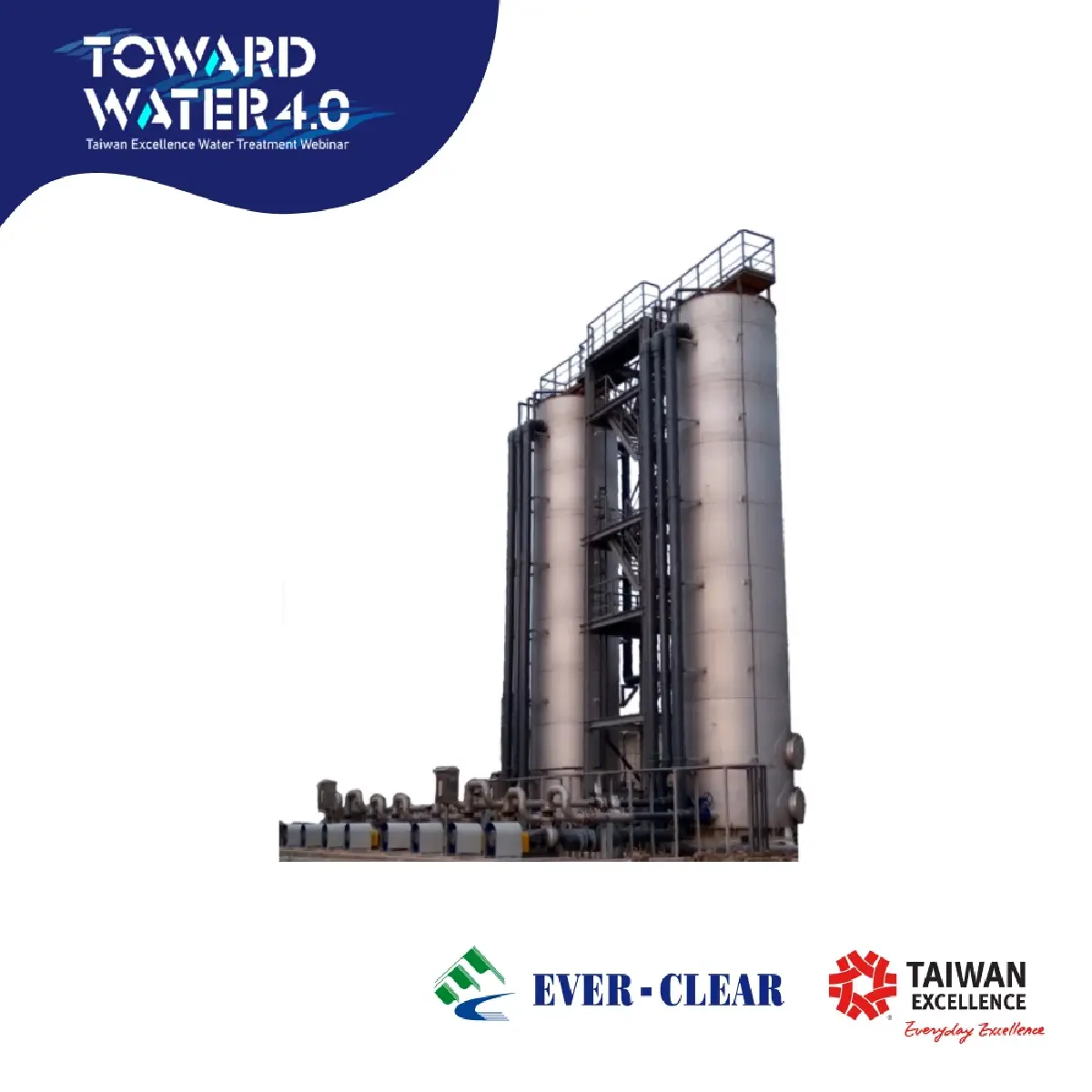 งาน “Taiwan Excellence Water Treatment Webinar–Toward Water 4.0”