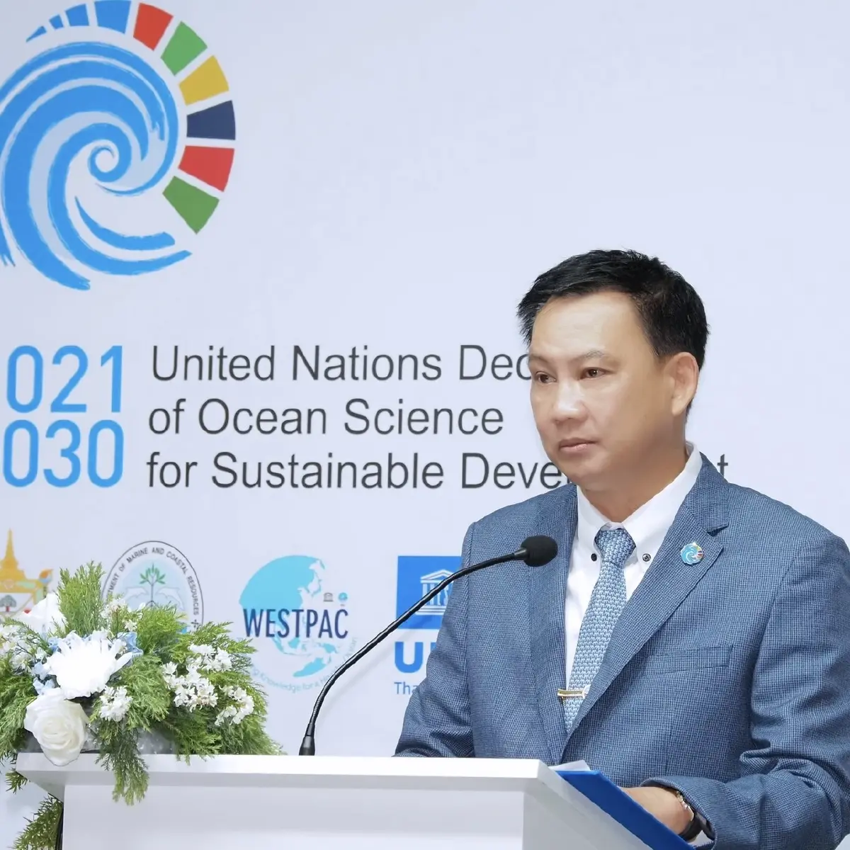 "วราวุธ" เผยความสำเร็จจัดงานเปิดตัวทศวรรษแห่งมหาสมุทร