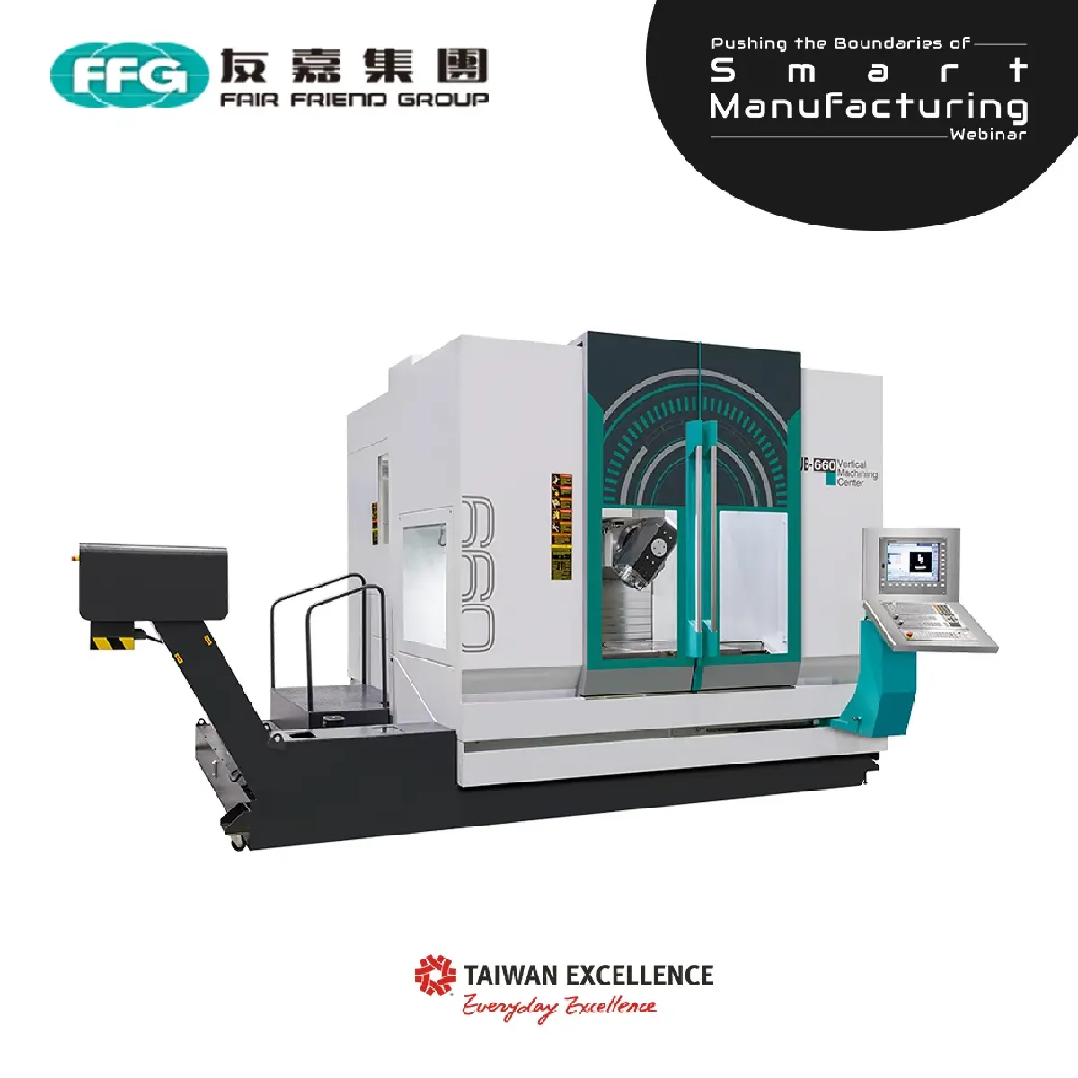 งาน Taiwan Excellence - Pushing the Boundaries of Smart Manufacturing